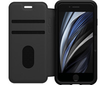 Otterbox Strada Apple iPhone SE 2020 / 8 / 7 / 6 / 6s Book Case Black