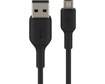 Belkin Usb A naar Micro Usb Kabel 1m Kunststof Zwart