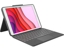 Logitech Combo Touch Apple iPad (2021/2020) Toetsenbord Hoes QWERTY