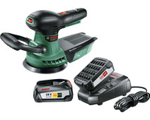 Bosch Advanced Orbit 18 + Bosch 18V 2,5 Ah (2x)