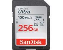 SanDisk SDXC Ultra 256GB 120MB/s