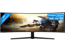 Samsung Odyssey G9 QLED gaming