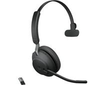 Jabra Evolve2 65 Link380a MS Mono Black