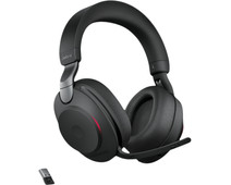 Jabra Evolve2 85 Link380a UC Stereo Black