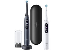 middernacht Additief Intuïtie Oral-B iO - 8n - Elektrische Tandenborstels Wit En Zwart, Duopack -  Coolblue - Voor 23.59u, morgen in huis