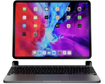 Brydge Apple iPad Pro 12,9 inch (2020)/(2018) Toetsenbord Hoes met Touchpad Space Grey