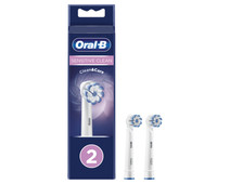 Oral-B Sensitive Clean Opzetborstel 2 Stuks - Coolblue - Voor 23.59u ...