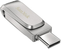 SanDisk Ultra Dual Drive 3.1 Luxe 128GB