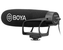 Boya Shotgun Richtmicrofoon BY-VM600 - Kamera Express