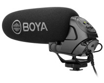 Boya BY-BM3031 Supercardioïde Shotgun Microfoon