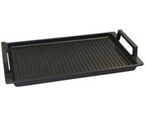 AEG 9441893196 Maxisense Plancha Grill, Suitable for Induction