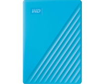 WD My Passport 4TB Blue