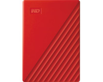 WD My Passport 4TB Red