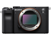 Sony A7C Body Black