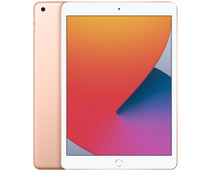 Apple iPad (2020) 10.2 inch 32 GB Wifi Goud