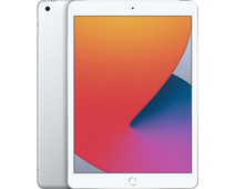 Apple iPad (2020) 10.2 inch 32 GB Wifi + 4G Zilver