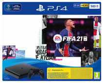 Sony PlayStation 4 Slim 500GB  + FIFA 21