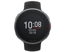 Polar Grit X Zwart Maat Bandje M/L - Coolblue - Voor 23.59u, morgen in huis