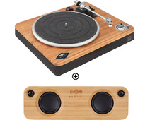 Win een House of Marley platenspeler en speakers | Veronica Superguide