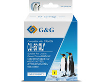 G&G CLI-551XL Cartridge Geel