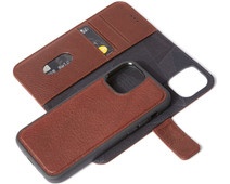 Decoded Apple iPhone 12 / 12 Pro 2-in-1 Case Leather Brown
