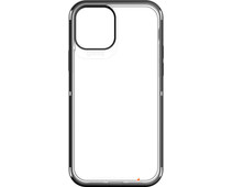 GEAR4 Hackney Apple iPhone 12 / 12 Pro Back Cover Zwarte Rand