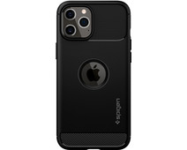 Spigen Rugged Armor Apple iPhone 12 / 12 Pro Back Cover Black