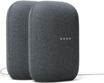 Google Nest Audio 2 Pack Charcoal Coolblue Voor 23 59u Morgen In Huis
