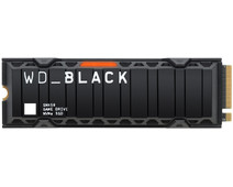 WD Black SN850 2TB NVMe met Heatsink