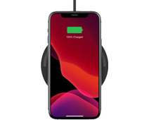 Duzzona 3-in-1 Draadloze Oplader 15W Telefoon/Oortjes/Apple Watch Wit