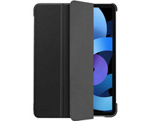 Just in Case Tri-Fold Apple iPad Air (2022/2020) Book Case Black