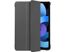 Just in Case Tri-Fold Apple iPad Air (2022/2020) Book Case Grijs