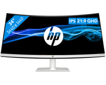 HP 34F Curved - Coolblue - Voor 23.59u, morgen in huis
