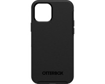 Otterbox Symmetry Plus Apple iPhone 12 / 12 Pro Back Cover met MagSafe Magneet Zwart