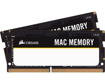 Corsair Apple Mac 32GB DDR4 SODIMM 2666MHz C18 (2x 16GB)