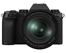 Fujifilm X-S10 Zwart + XF 16-80mm f/4 R OIS WR