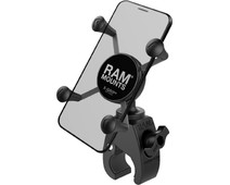 RAM Mounts Universal Phone Mount Motorcycle Tough-Claw Handlebar Small