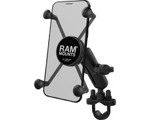 RAM Mounts Universal Phone Mount Motorcycle U-Bolt Handlebar Large
