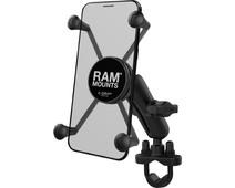 RAM Mounts U-Bolt Phone Mount Motorcycle Handlebar Large