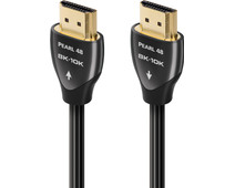 AudioQuest Pearl HDMI Kabel 4K 120Hz / 8K 60Hz 1 Meter Zwart