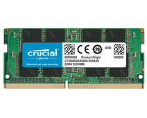 Crucial 16GB 2666MHz DDR4 SODIMM (1x16GB)