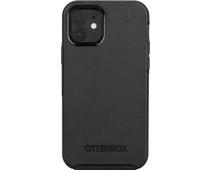 Otterbox Symmetry Apple iPhone 12 / 12 Pro Back Cover Zwart