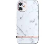 Richmond & Finch White Marble Apple iPhone 12 mini Back Cover