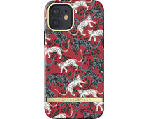 Richmond & Finch Samba Red Leopard Apple iPhone 12 / 12 Pro Back Cover