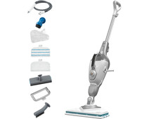 BLACK+DECKER 1600W Steam-mop 8 accessoires