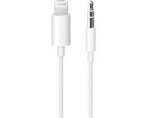Apple Lightning naar 3.5mm kabel 1.2m Wit