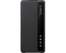 Samsung Clear View Cover Samsung Galaxy S21 Ultra Zwart - koop online