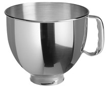 KitchenAid 5K5THSBP Mixing Bowl Polished Stainless Steel 4.8L