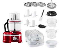 KitchenAid Artisan Foodprocessor Appelrood