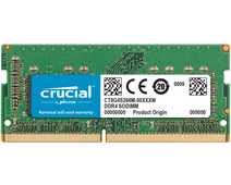 Crucial 32GB 3200MHz DDR4 SODIMM (1x32GB)